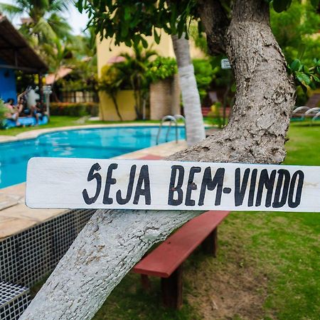 Pousada Refugio Do Manati Canoa Quebrada Eksteriør billede