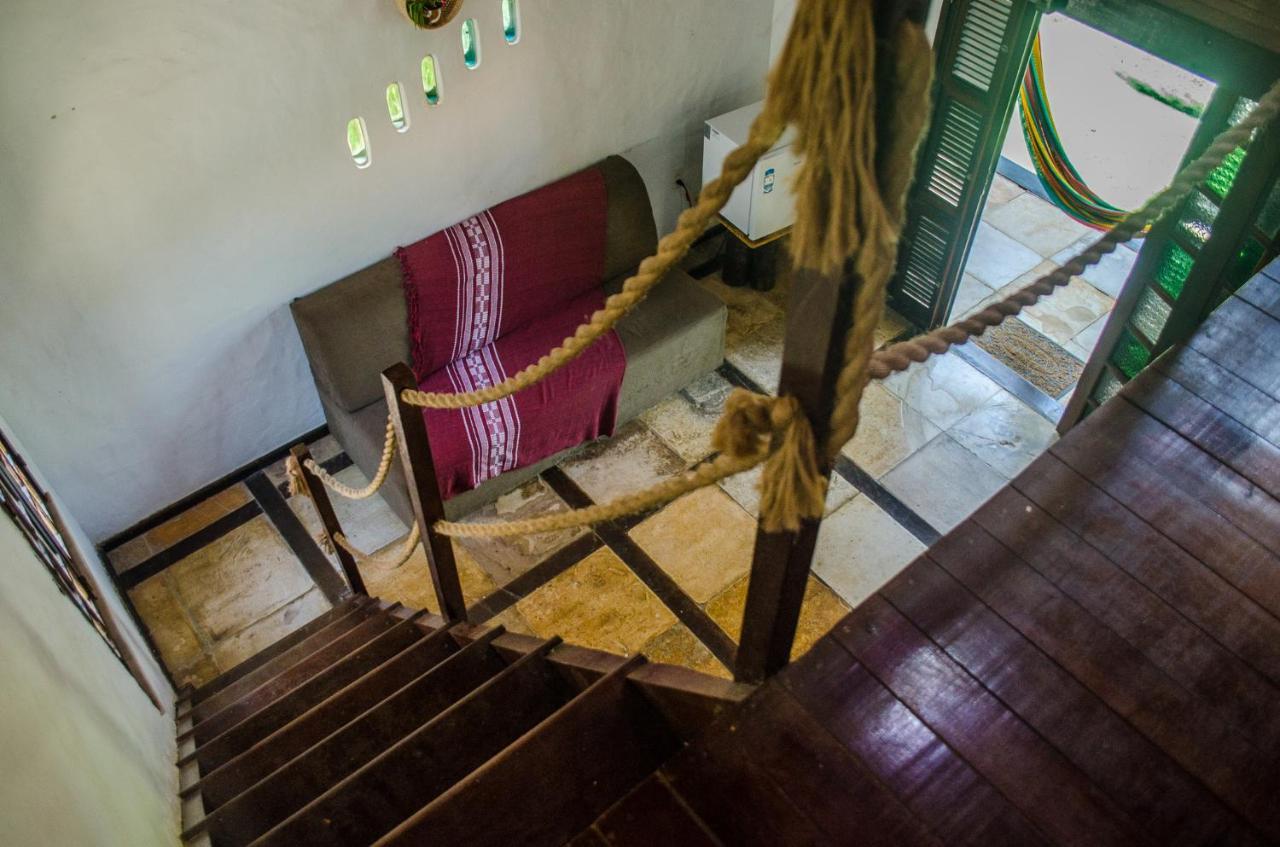 Pousada Refugio Do Manati Canoa Quebrada Eksteriør billede