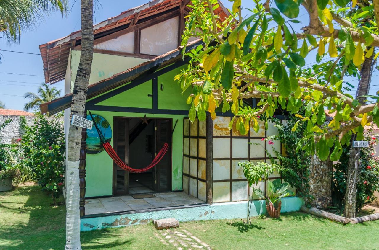 Pousada Refugio Do Manati Canoa Quebrada Eksteriør billede