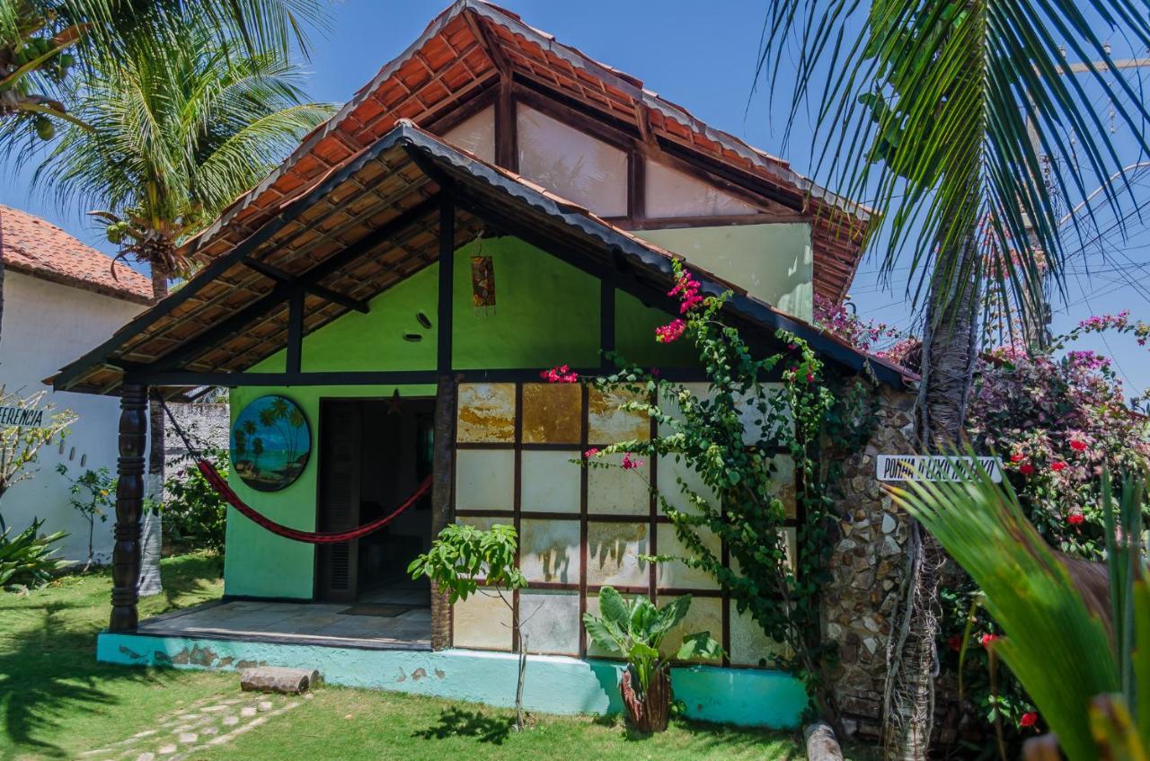 Pousada Refugio Do Manati Canoa Quebrada Eksteriør billede