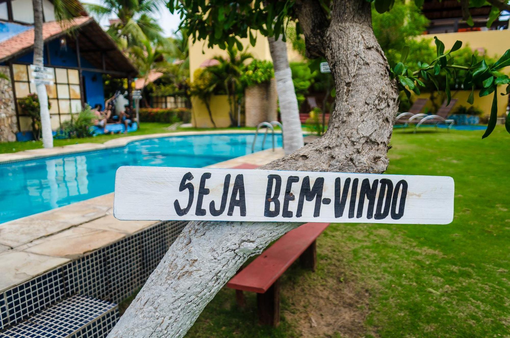 Pousada Refugio Do Manati Canoa Quebrada Eksteriør billede