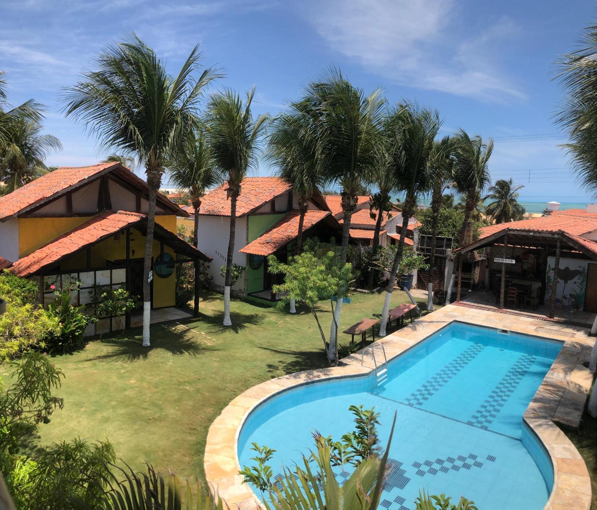 Pousada Refugio Do Manati Canoa Quebrada Eksteriør billede