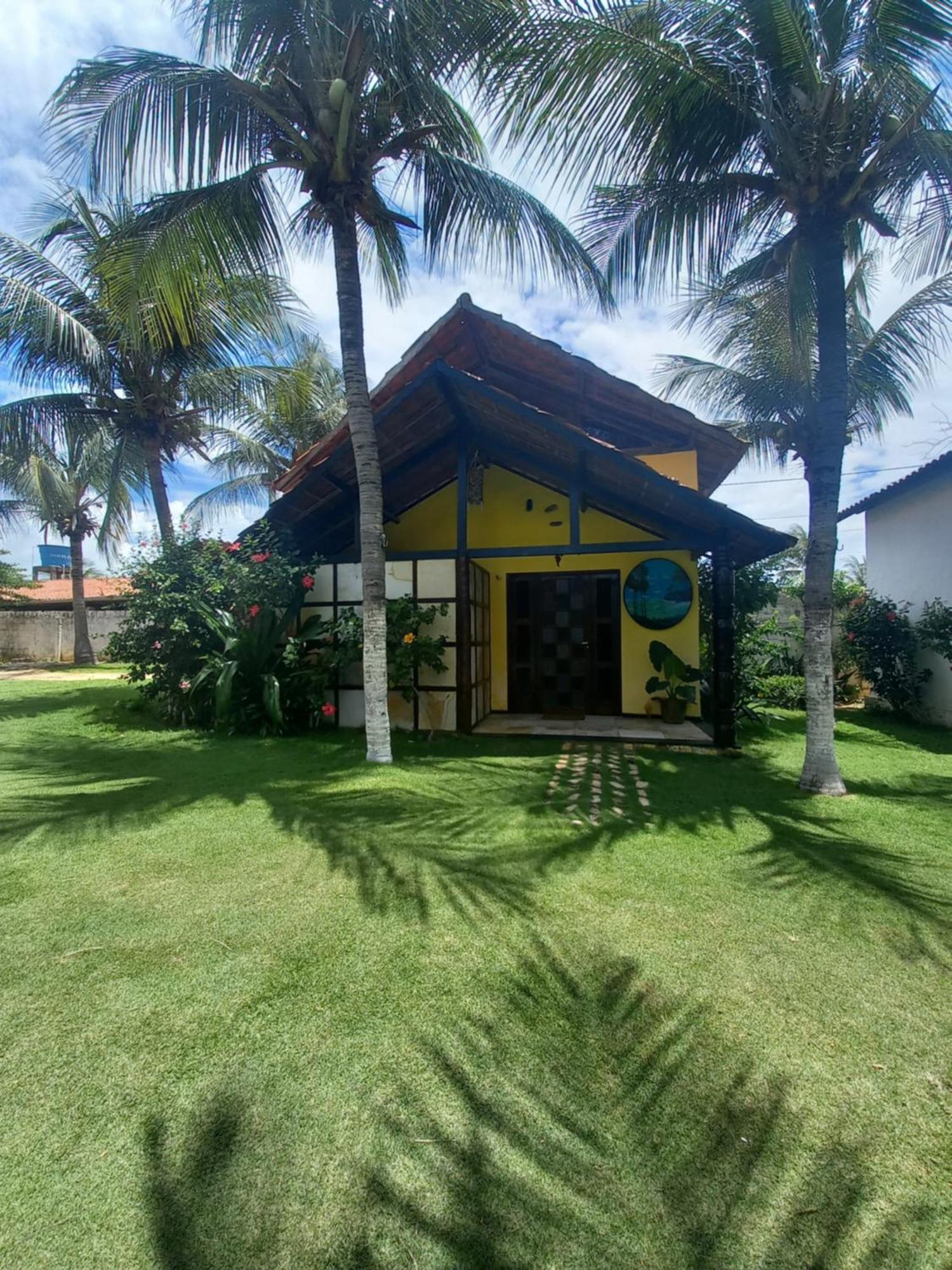 Pousada Refugio Do Manati Canoa Quebrada Værelse billede